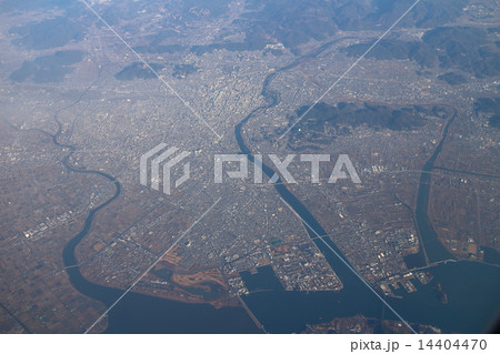 岡山空撮 14404470