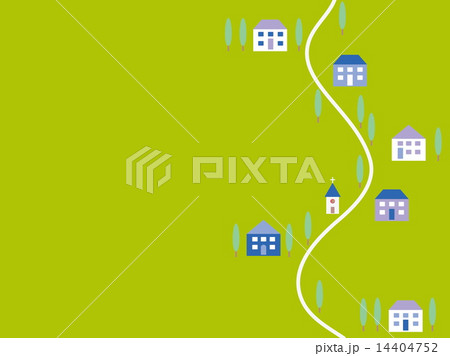 街並み　初夏 14404752