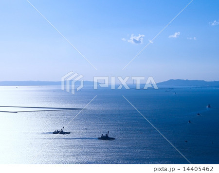 大阪湾と明石海峡 大阪湾と明石海峡 14405462