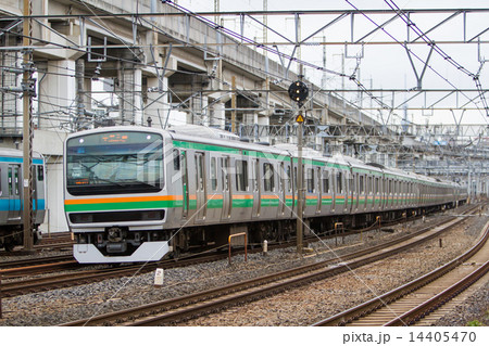 JR東日本 E231系 15両編成 JR東日本 E231系 15両編成 14405470