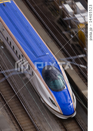 JR東日本　E7系北陸新幹線　流し撮り 14405523