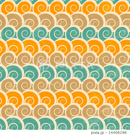 abstract spiral beach seamless pattern abstract spiral beach seamless pattern 14406296