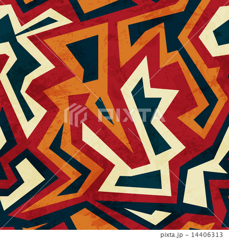 aztec seamless pattern with glass effect 14406313