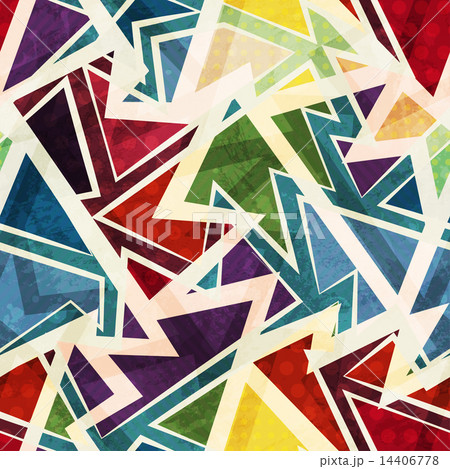 funky geometric seamless pattern funky geometric seamless pattern 14406778