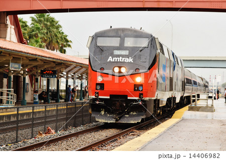 アムトラック　Amtrak アメリカ　鉄道　長距離 14406982