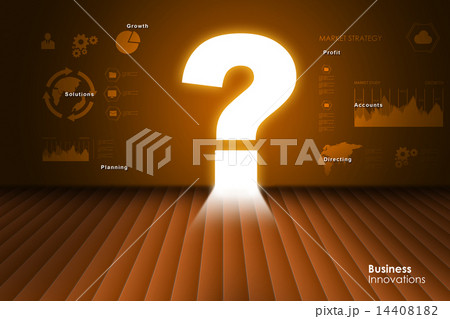 Entrance in the shape of question mark 14408182