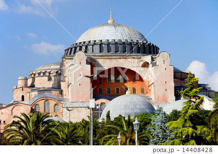 Hagia Sophia in Istanbul Hagia Sophia in Istanbul 14408428