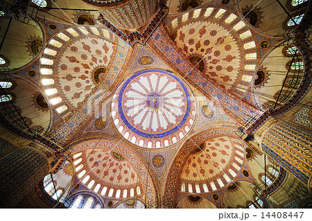 Blue Mosque Ceiling Blue Mosque Ceiling 14408447