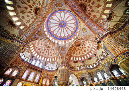 Blue Mosque Interior 14408448
