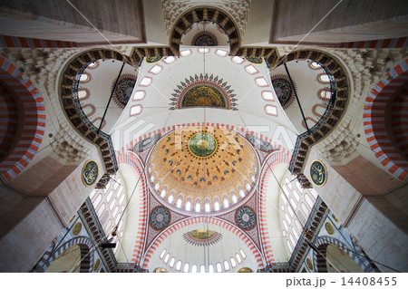 Suleymaniye Mosque Ceiling Suleymaniye Mosque Ceiling 14408455