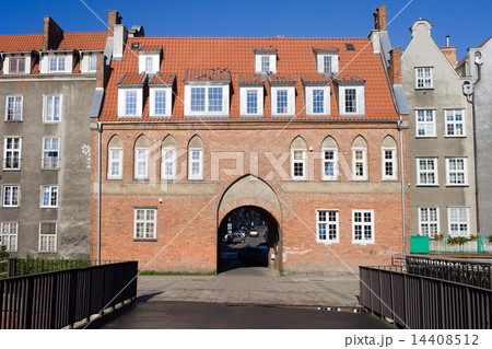 Cow Gate in Gdansk Cow Gate in Gdansk 14408512