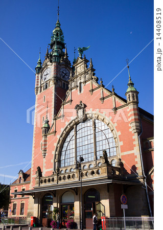 Main Railway Station in Gdansk Main Railway Station in Gdansk 14408519