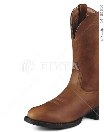 Single Brown Cowboy Boot Single Brown Cowboy Boot 14409616