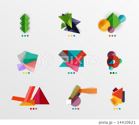 Blank geometric layouts Blank geometric layouts 14410621