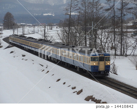 115系C1編成　スイッチバック号 14410842