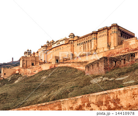 View of Amber fort, Jaipur, India 14410978