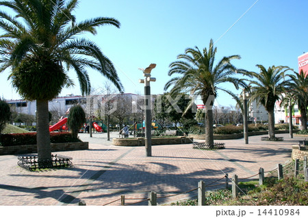 のんびり海を眺められる横須賀の「うみかぜ公園」を訪れて 14410984