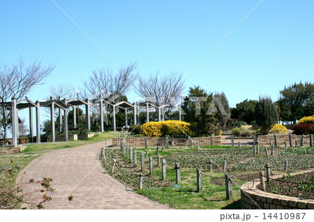 のんびり海を眺められる横須賀の「うみかぜ公園」を訪れて 14410987
