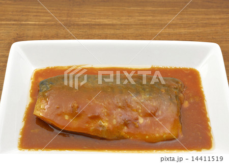 鯖の味噌煮 14411519