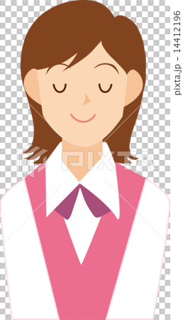 会社員女性 会社員女性 14412196