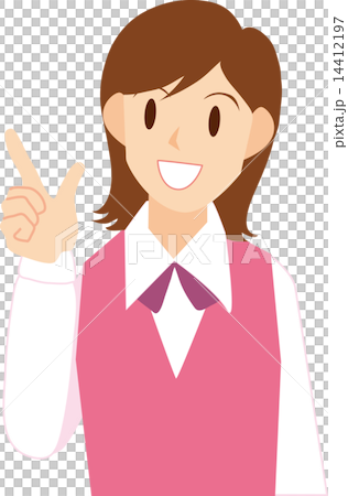 女性会社員 女性会社員 14412197