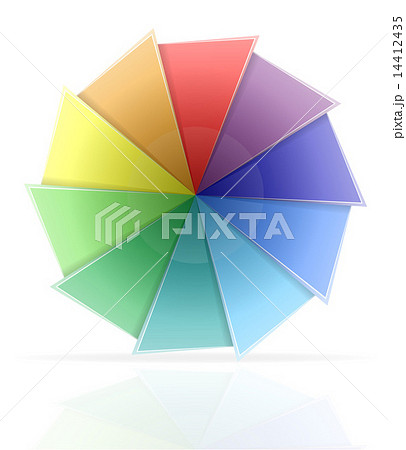 color palette vector illustration color palette vector illustration 14412435