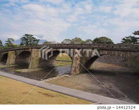 桜島と高麗橋 桜島と高麗橋 14412524