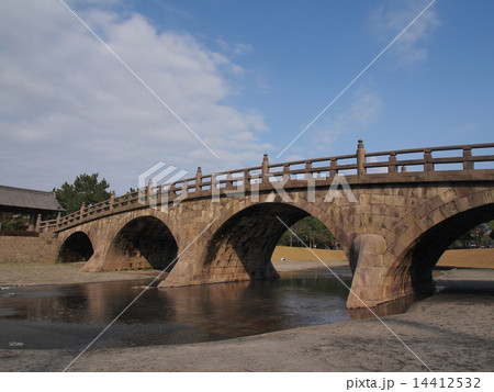 桜島と西田橋 桜島と西田橋 14412532