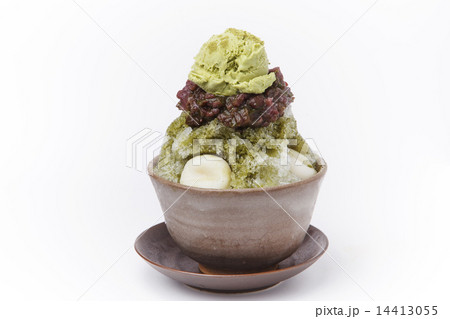 宇治金時のかき氷 14413055