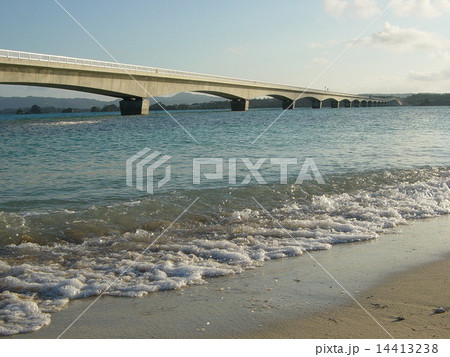 沖縄　古宇利大橋 14413238