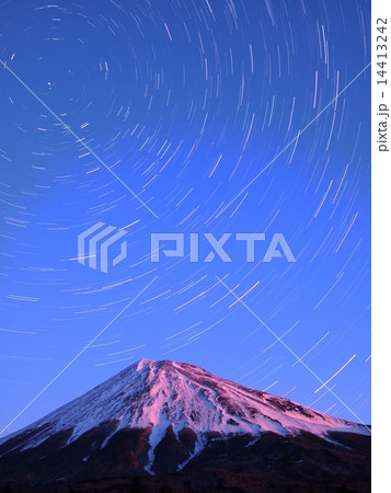 星と富士その２ 14413242