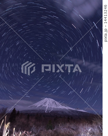 星と富士その５ 14413246