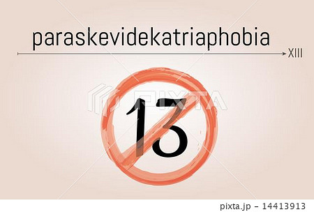 paraskevidekatriaphobia 14413913