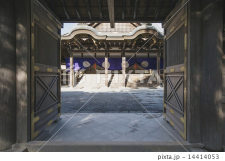 伊勢神宮　神楽殿 14414053