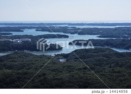 英虞湾の風景　伊勢志摩観光　ビュースポット 14414056