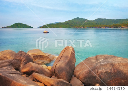 India, Goa, Palolem beach 14414330