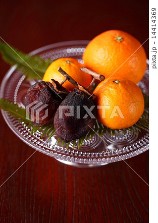 保存食（干し柿)  14414369