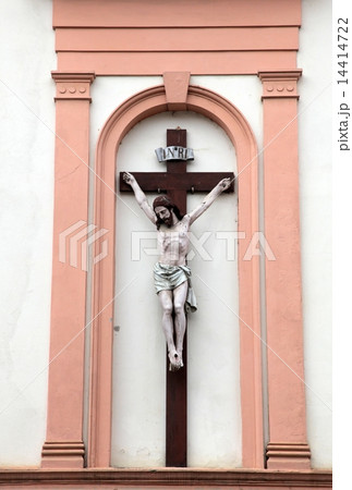 Jesus crucified on the cross Jesus crucified on the cross 14414722