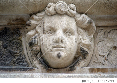 Architectural detail, St. James Cathedral, Sibenik Architectural detail, St. James Cathedral, Sibenik 14414744