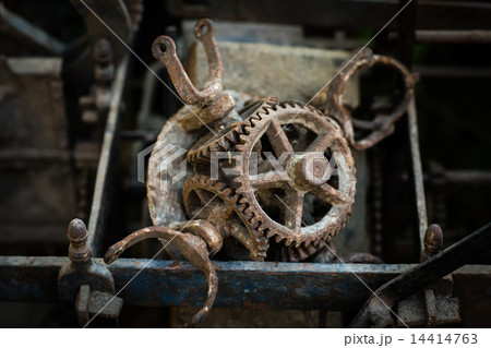 Macro shot of the mechanism. 14414763
