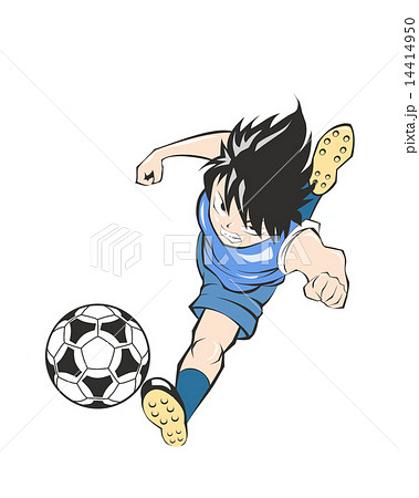 光の ネット パーチナシティ サッカー イラスト かっこいい Katharsis Jp