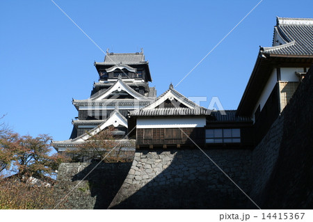 熊本城の石垣 熊本城の石垣 14415367