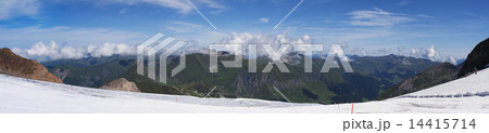 Panoramatic view from Hintertux glacier 14415714