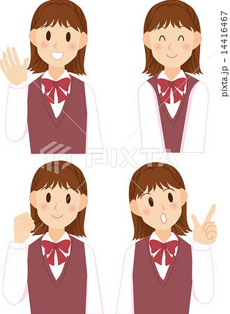 女子高生 14416467
