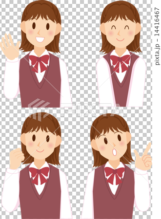 女子高生 14416467
