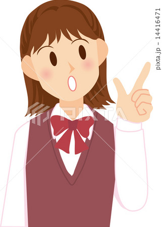 女子高生 14416471