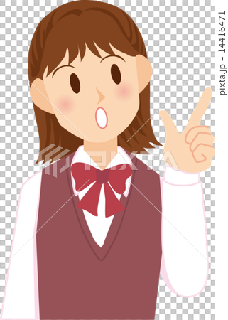 女子高生 14416471