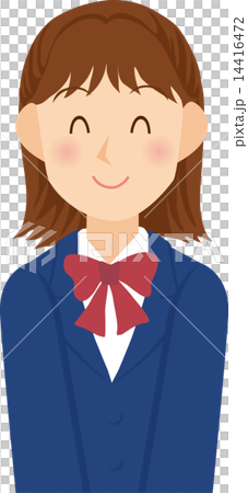 女子高生 女子高生 14416472