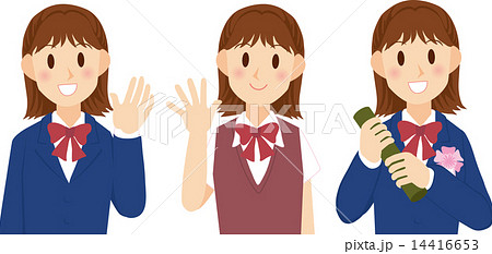 女子高生 女子高生 14416653