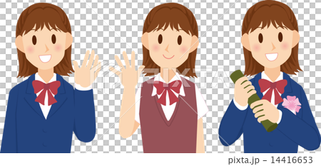 女子高生 女子高生 14416653